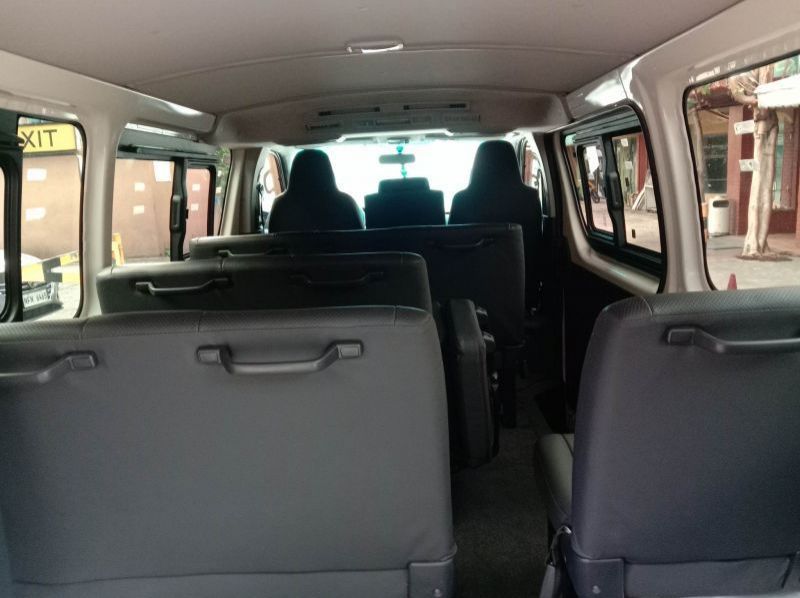 2019 Toyota hiace pictures