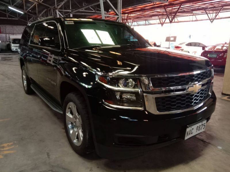 2016 Chevrolet suburban pictures