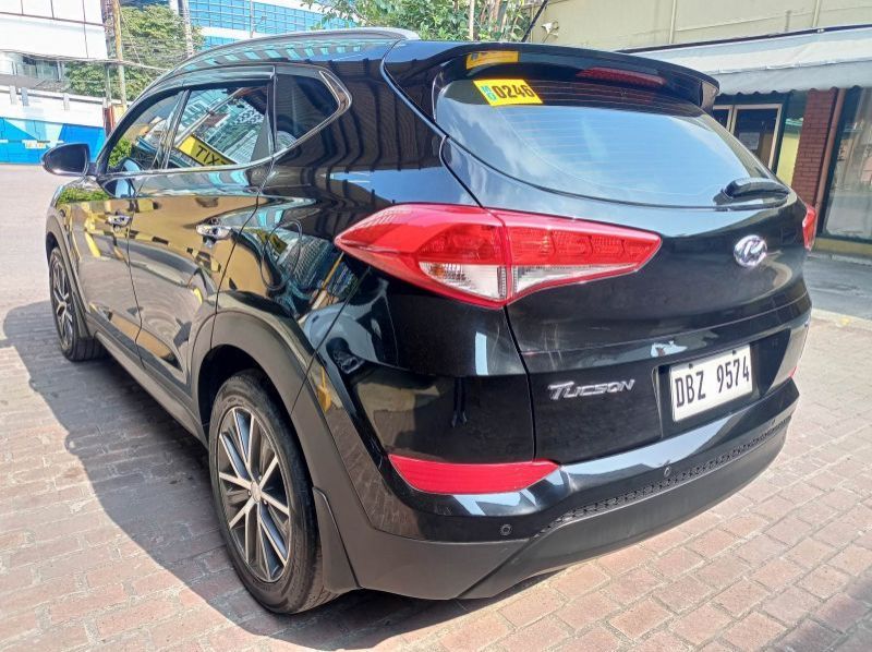 2016 Hyundai Tucson pictures