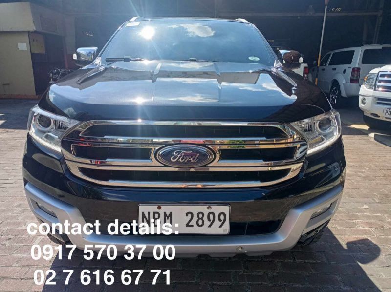 Used Ford everest  for sale in Pasig City, NCR