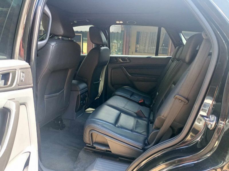 2017 Ford everest pictures