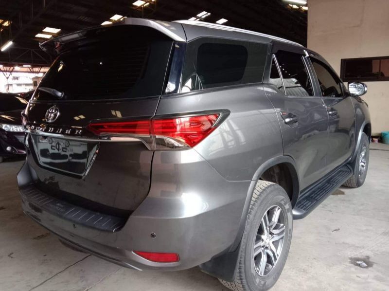 2018 Toyota fortuner pictures