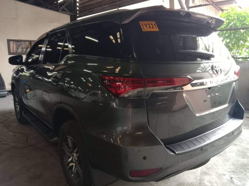 2018 Toyota fortuner pictures