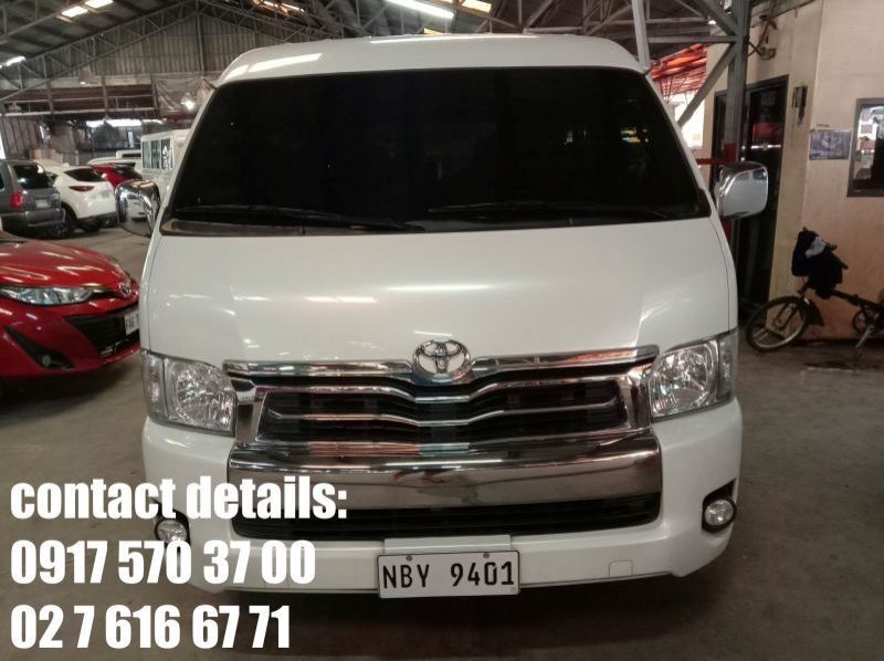 Used Toyota hi ace super grandia  for sale in Pasig City, NCR