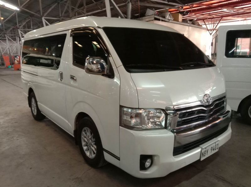 2017 Toyota hi ace super grandia pictures