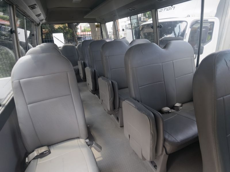 2015 Toyota Coaster pictures