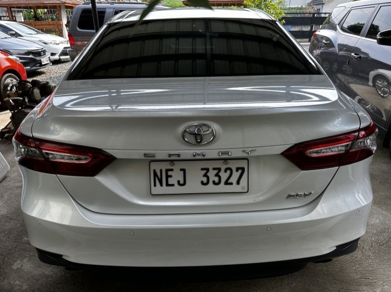 2019 Toyota Camry 2.5V pictures