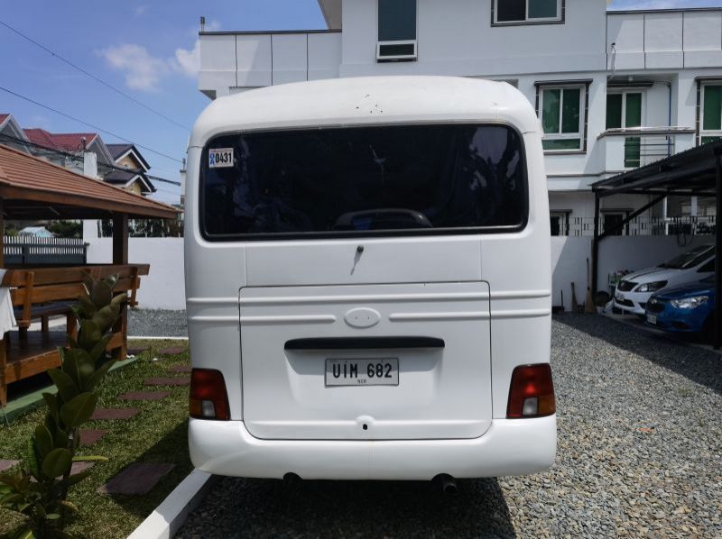 2012 Hyundai County pictures