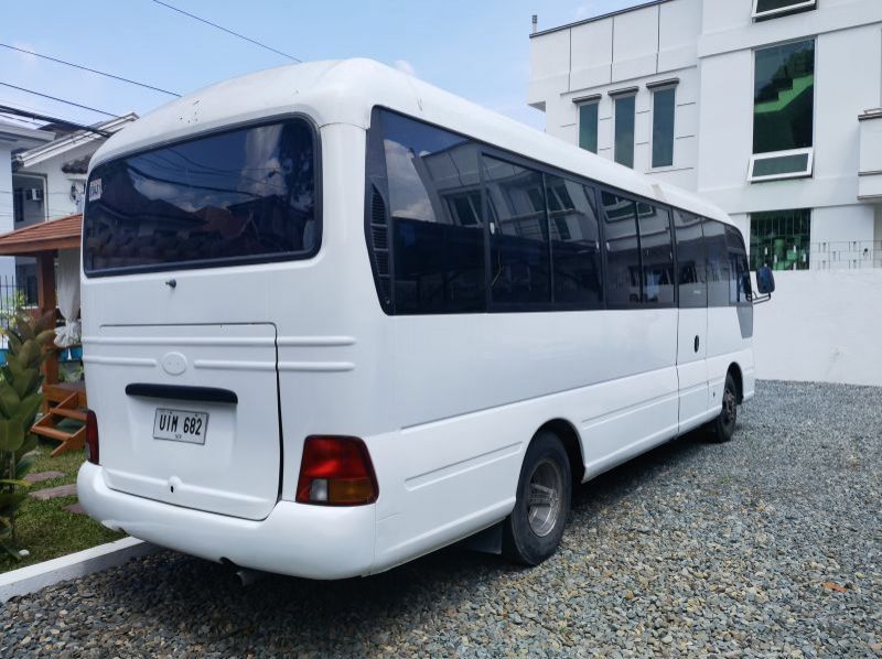 2012 Hyundai County pictures