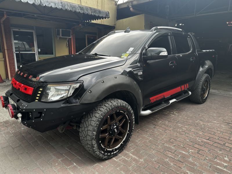 2015 Ford Ranger Wildtrak pictures