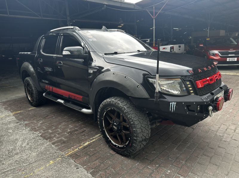 2015 Ford Ranger Wildtrak pictures