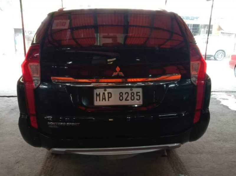 2018 Mitsubishi Monterosport pictures