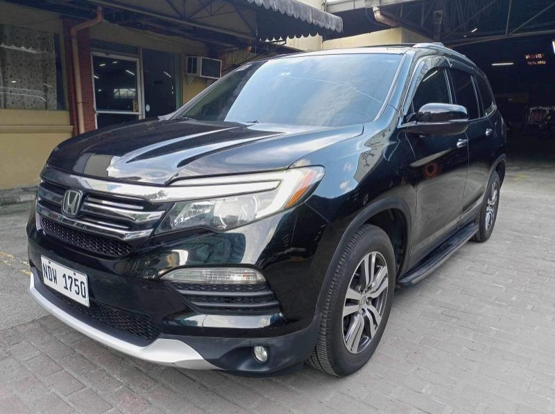 2016 Honda pilot pictures