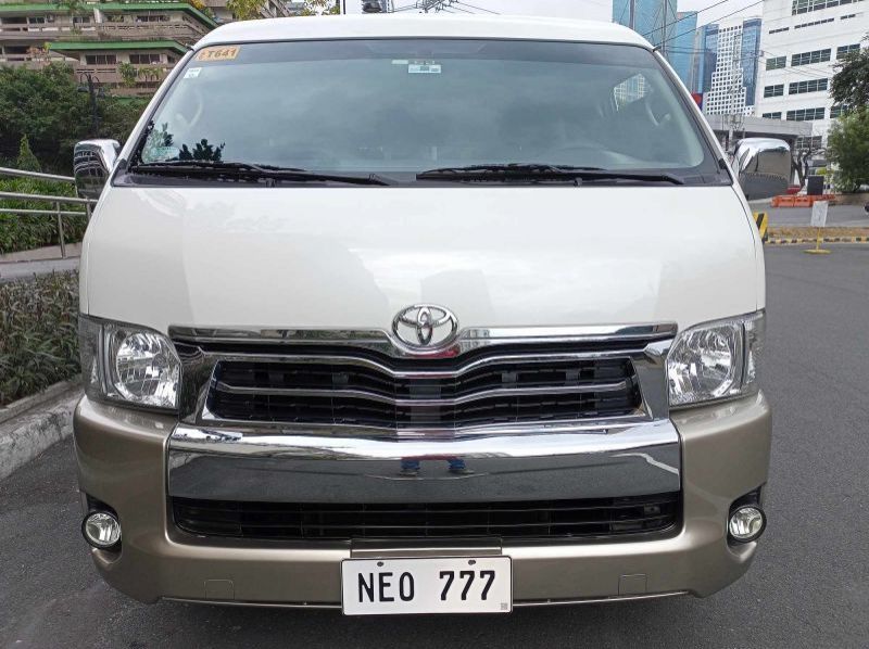 Used Toyota Super Grandia  for sale in Pasig City, NCR