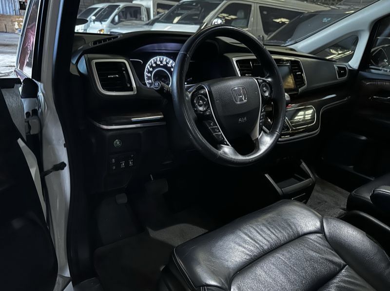 2017 Honda Odyssey pictures