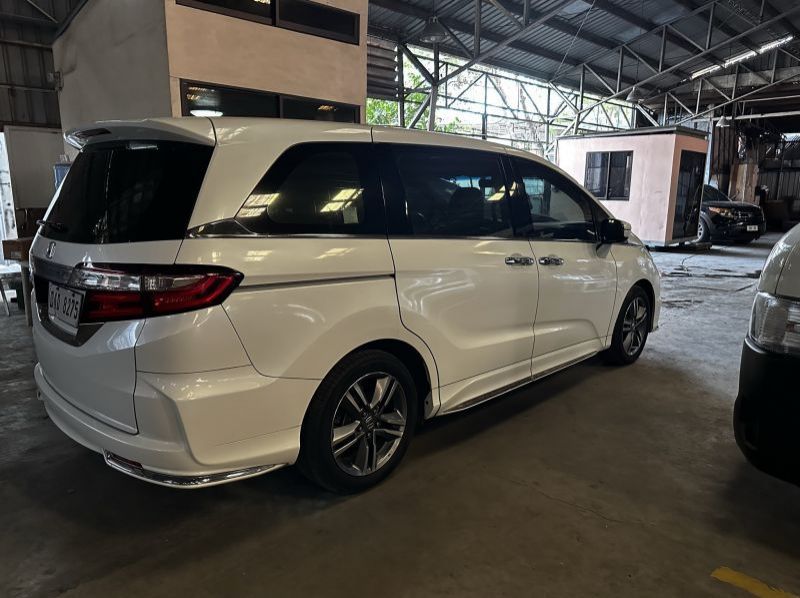 2017 Honda Odyssey pictures