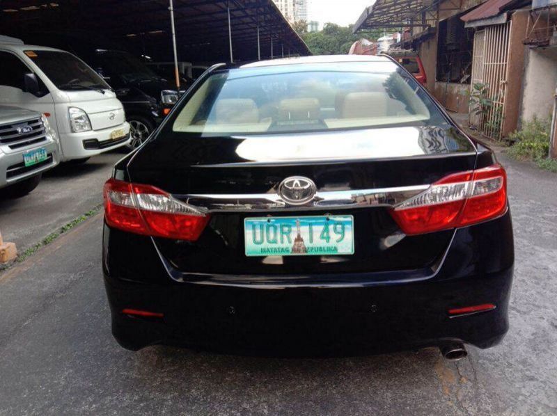 2012 Toyota Camry pictures