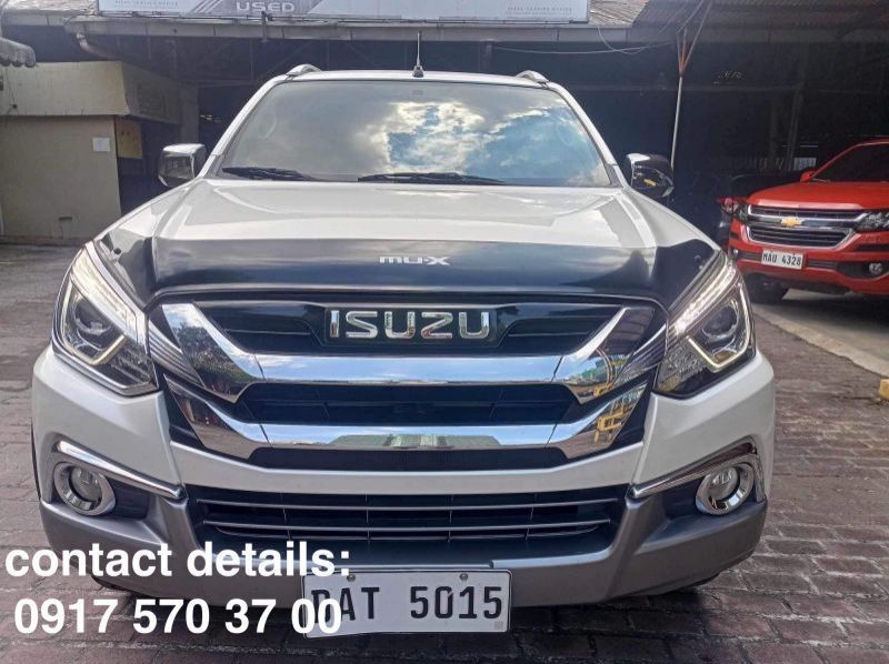Used Isuzu MUX  for sale in Pasig City, NCR