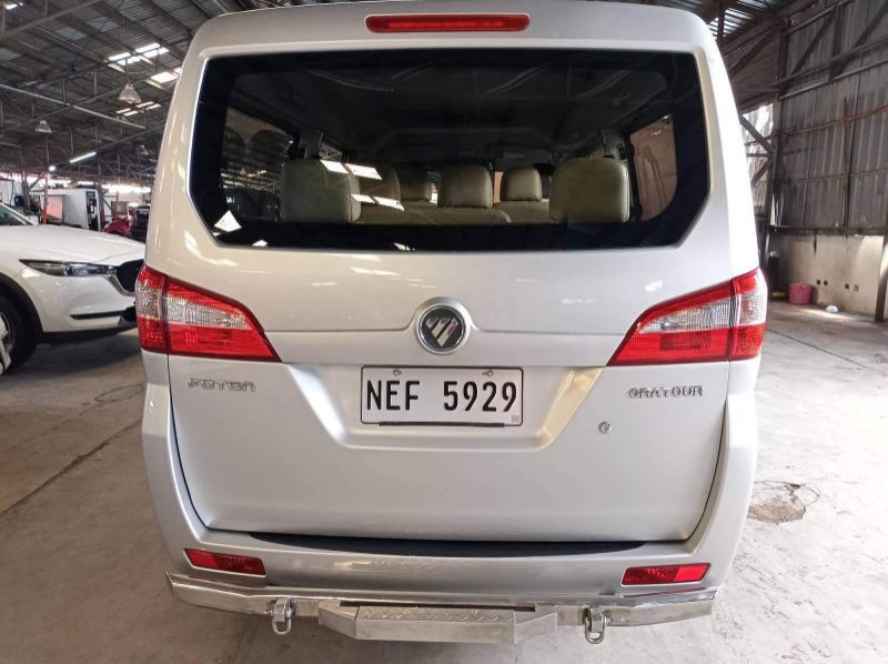 2020 Foton Foton Gratour minivan pictures