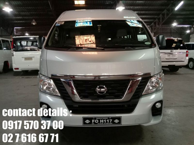 Used Nissan urvan nv350  for sale in Pasig City, NCR