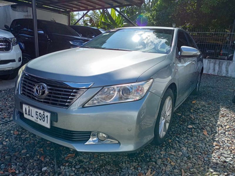 2014 Toyota camry pictures