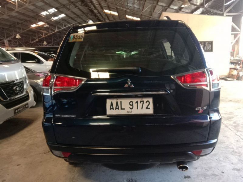 2014 Mitsubishi montero sport pictures