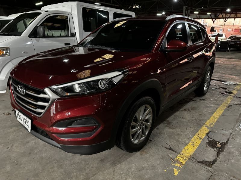 2016 Hyundai Tucson pictures