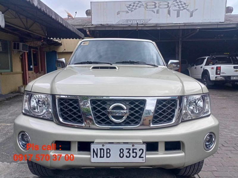 Used Nissan patro  for sale in Pasig City, NCR