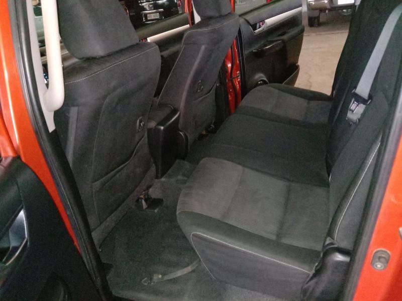 2018 Toyota hilux pictures