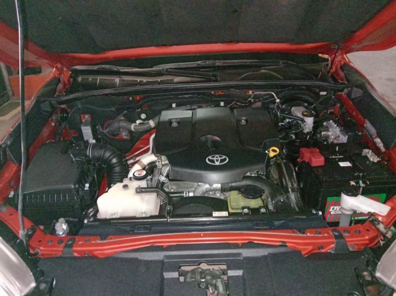 2018 Toyota hilux pictures