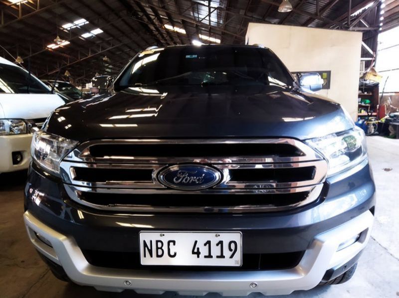 Used Ford Everest  for sale in Pasig City, NCR