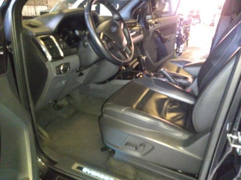 2018 Ford Everest pictures