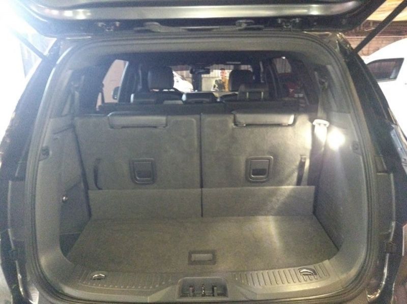 2018 Ford Everest pictures