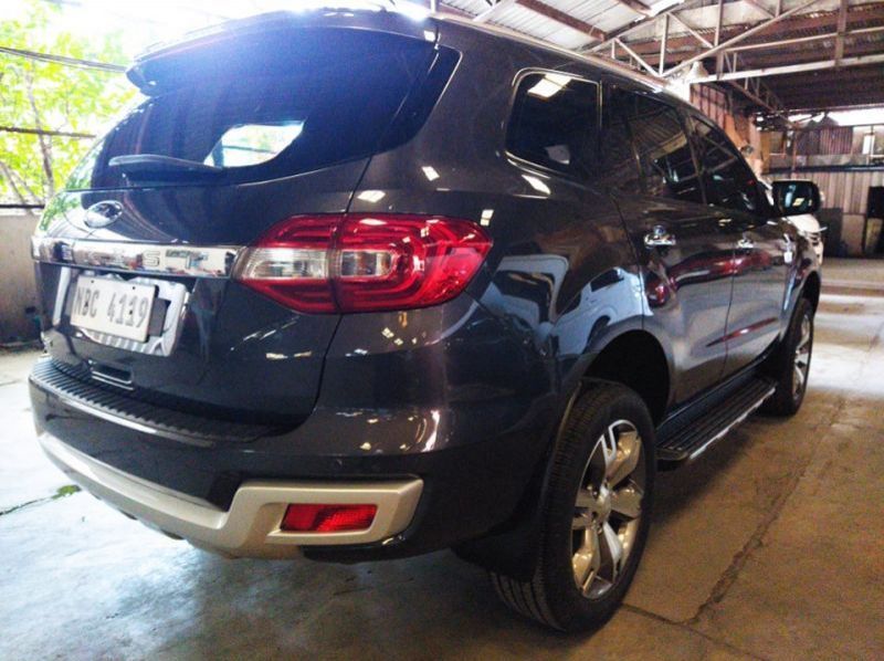 2018 Ford Everest pictures