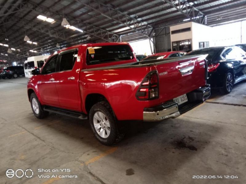 2019 Toyota Hilux pictures