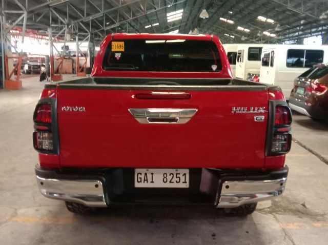 2019 Toyota Hilux pictures