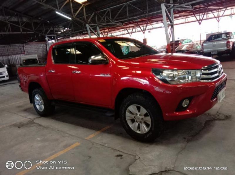 2019 Toyota Hilux pictures