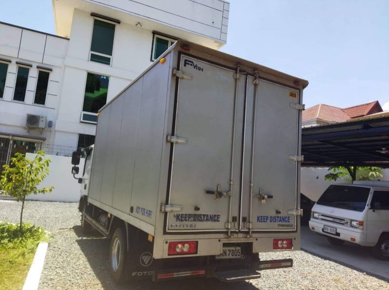 2018 Foton Tornado pictures