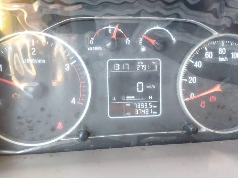 2018 Foton Tornado pictures