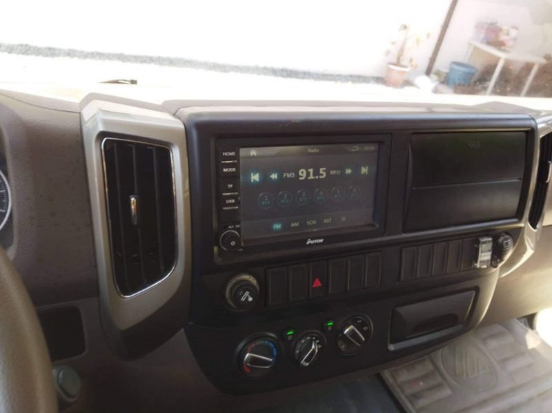 2018 Foton Tornado pictures