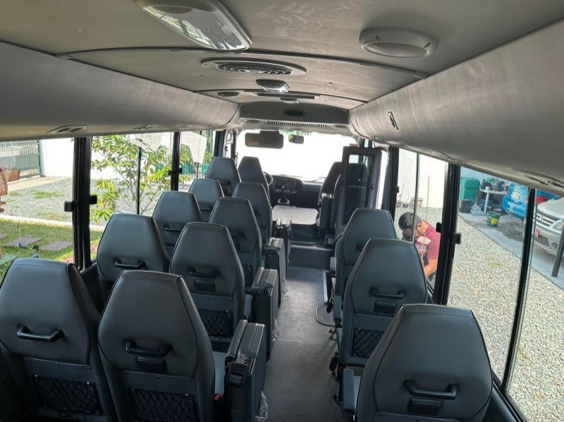 2018 Hyundai County pictures