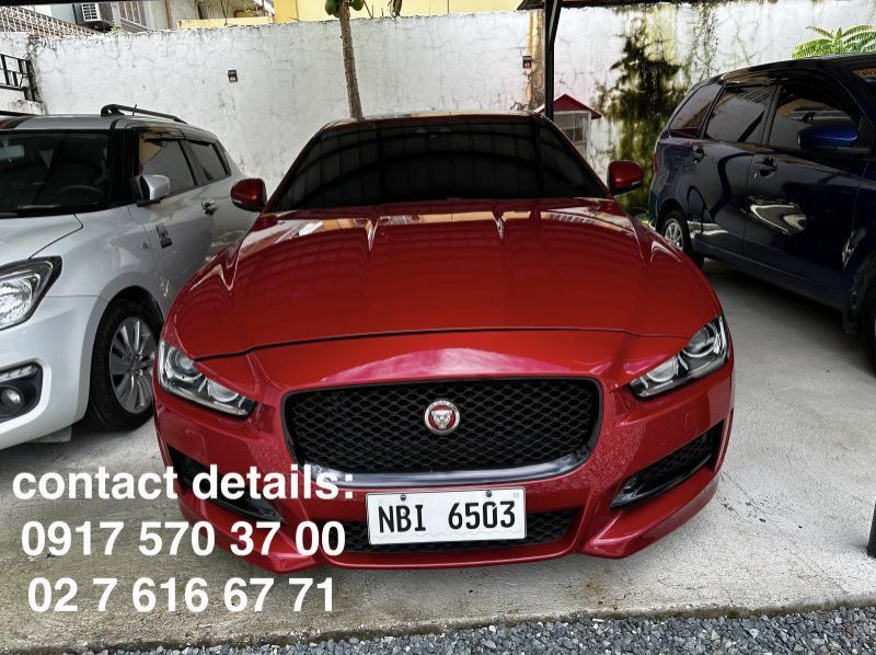 Used Jaguar XE R Sport  for sale in Pasig City, NCR