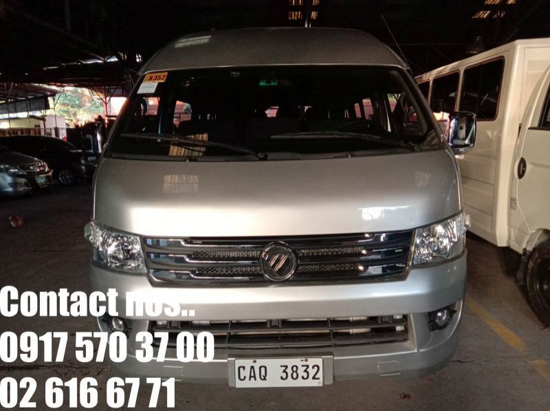 Used Foton View Traveller  for sale in Pasig City, NCR