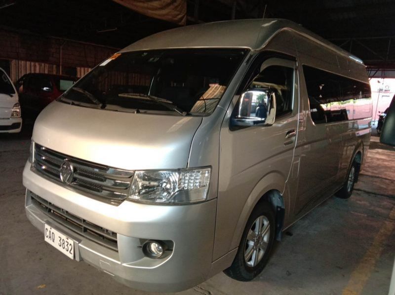 2018 Foton View Traveller pictures