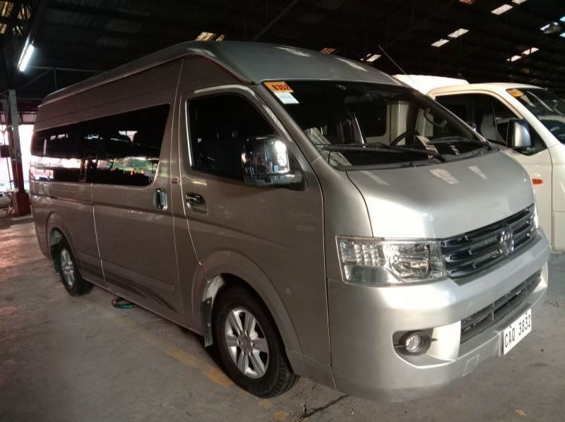 2018 Foton View Traveller pictures