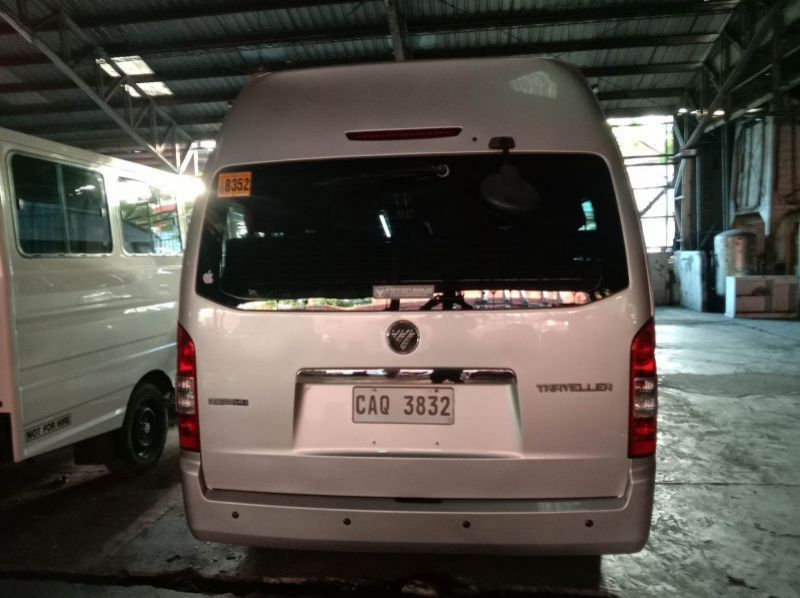 2018 Foton View Traveller pictures