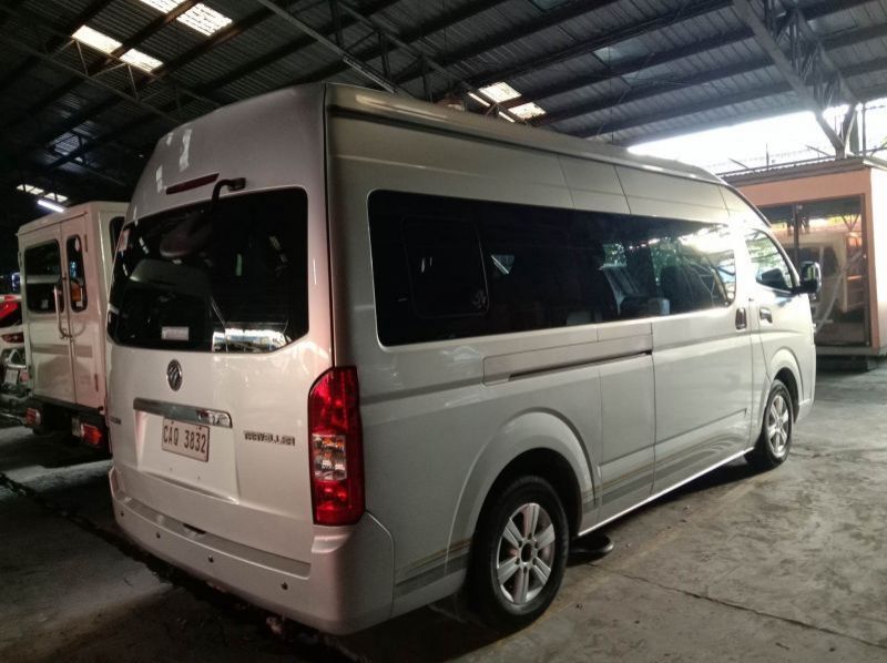 2018 Foton View Traveller pictures