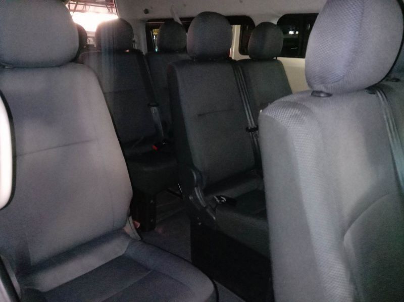 2018 Foton View Traveller pictures