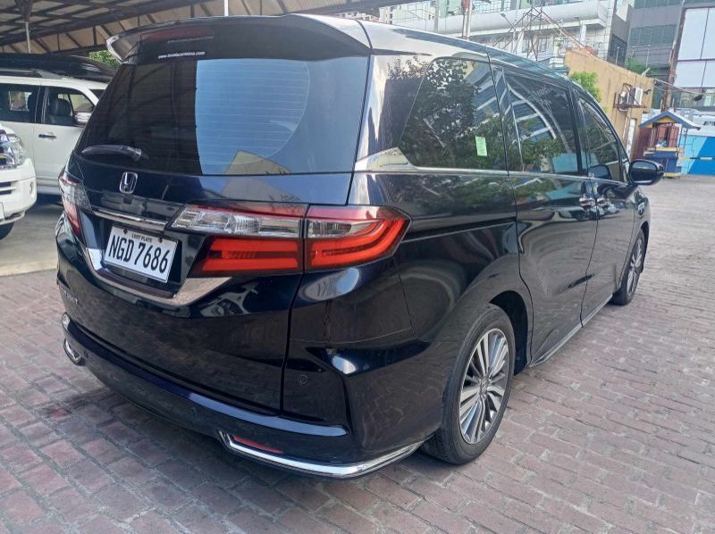 2020 Honda odyssey pictures