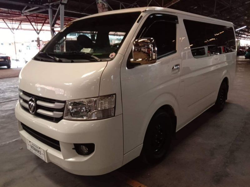 2018 Foton view transvan pictures